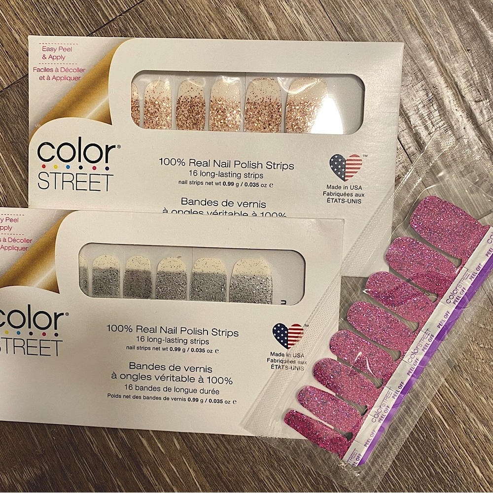 Color Street bundle nail polish strips